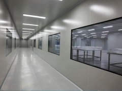GMP净化车间走廊案例