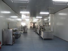 SC食品净化生产车间