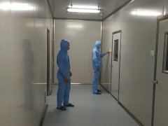 无菌实验室调试
